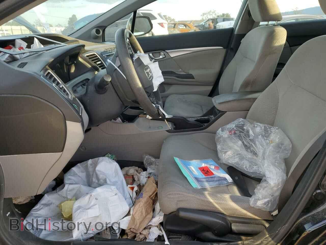 2013 HONDA CIVIC - VIN: 2HGFB2F83DH535002 - Фото 7