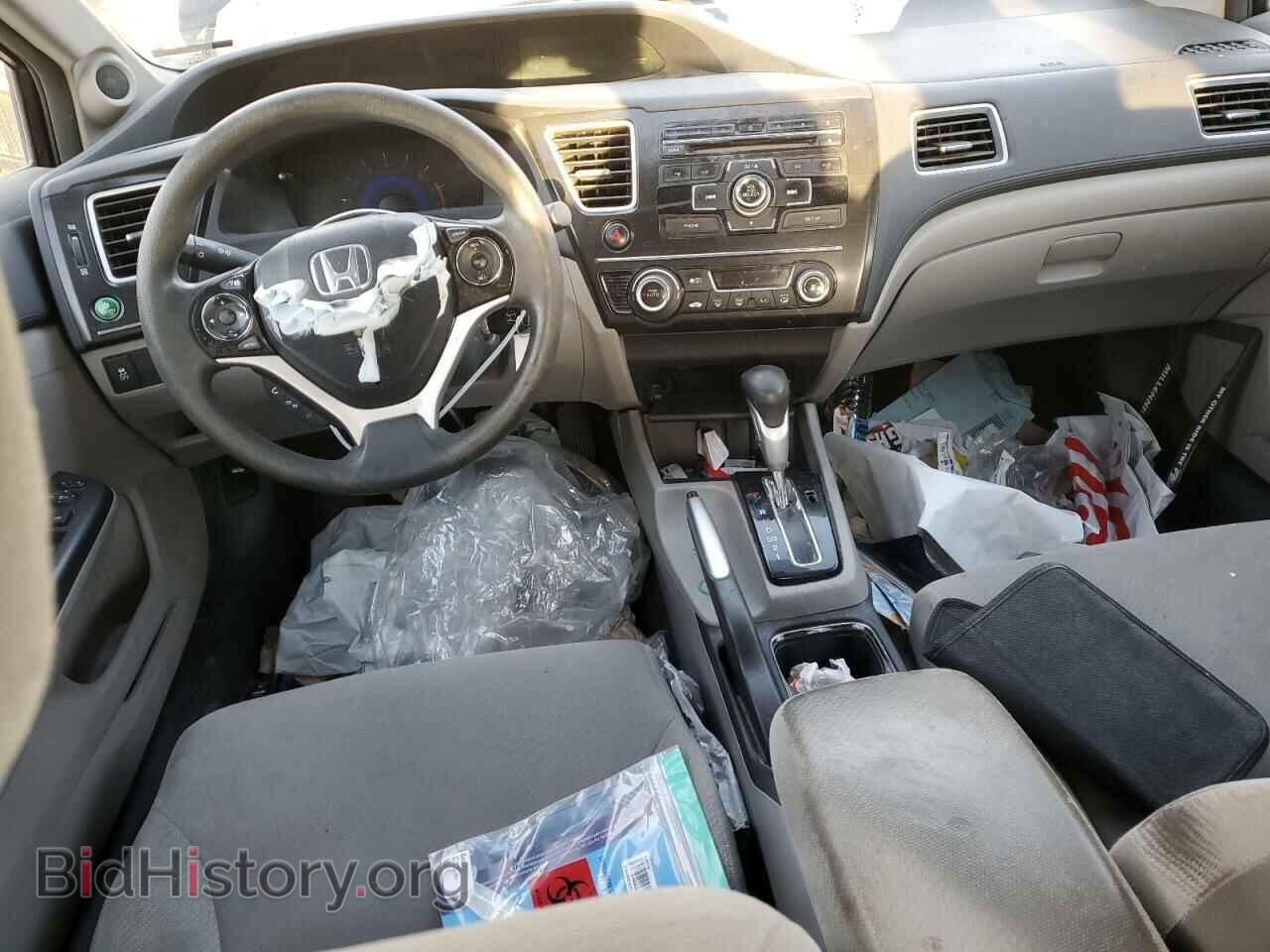 2013 HONDA CIVIC - VIN: 2HGFB2F83DH535002 - Фото 8
