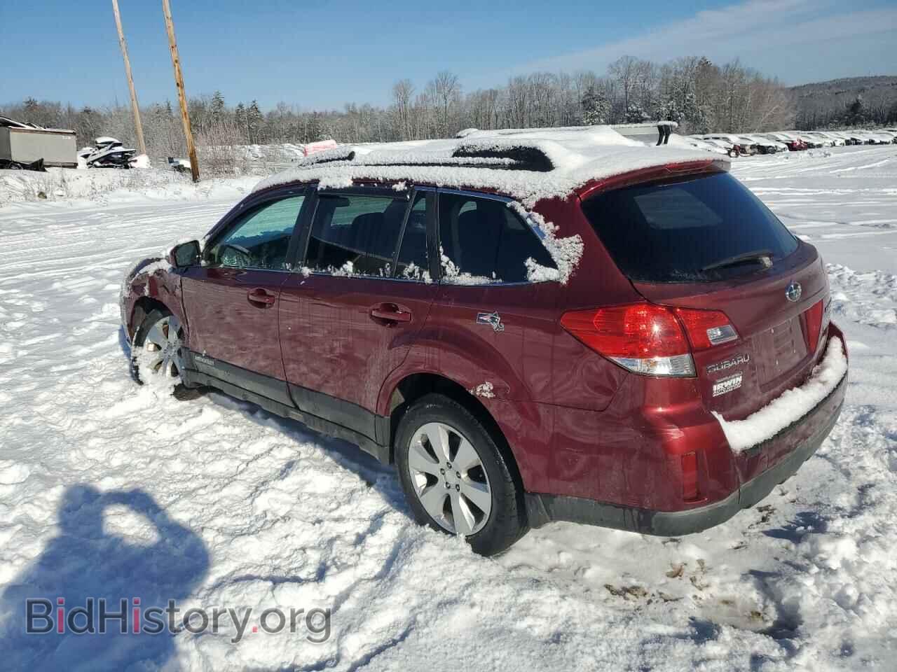 2012 SUBARU OUTBACK - VIN: 4S4BRBCC9C3204004 - Фото 2