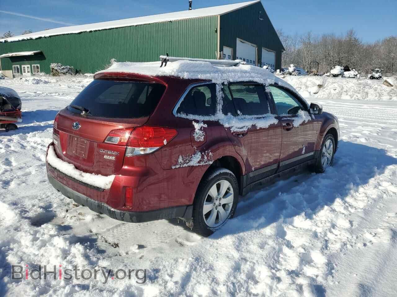 2012 SUBARU OUTBACK - VIN: 4S4BRBCC9C3204004 - Фото 3