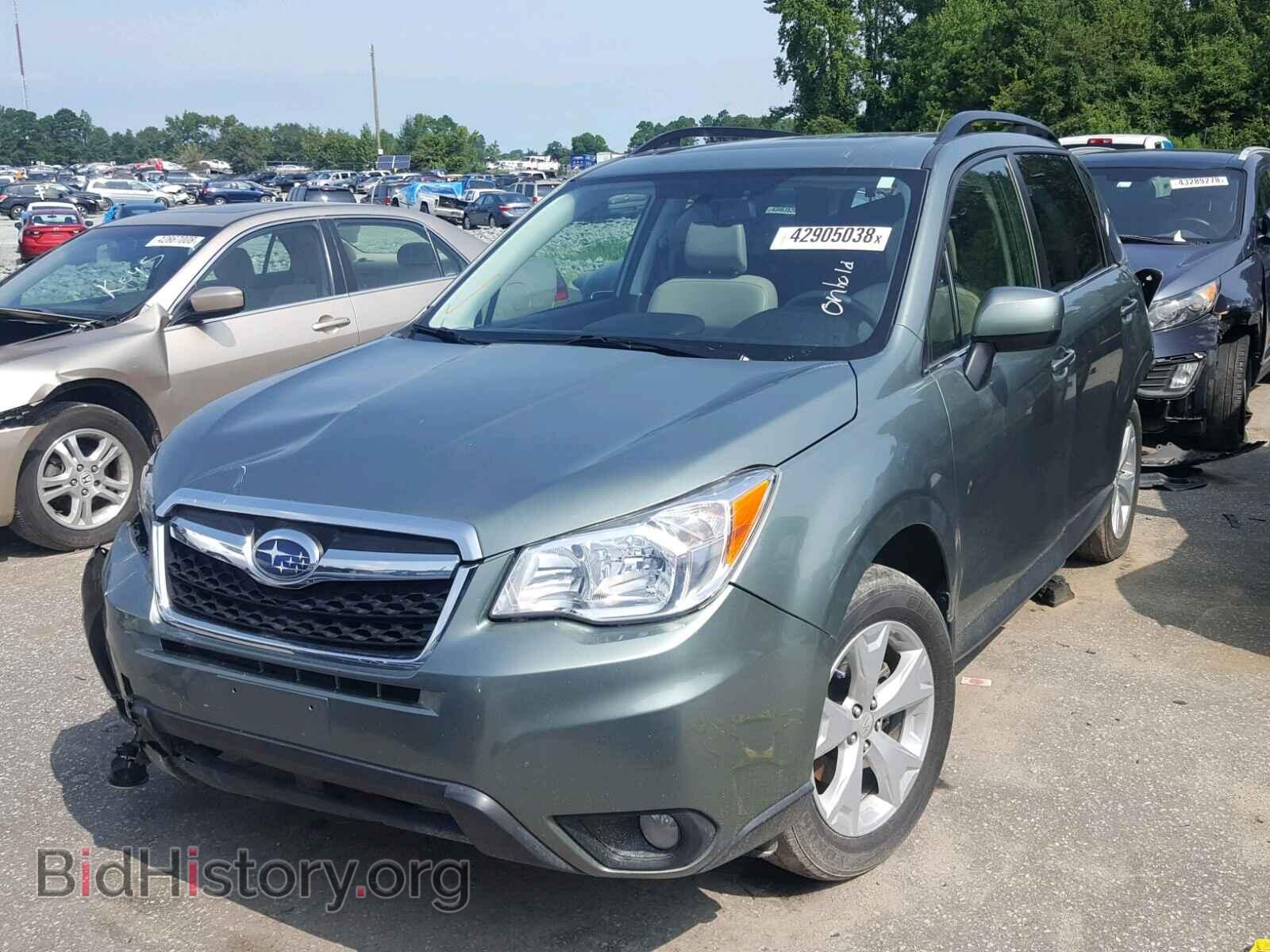 2015 SUBARU FORESTER - VIN: JF2SJAHC3FH525740 - Photo 2