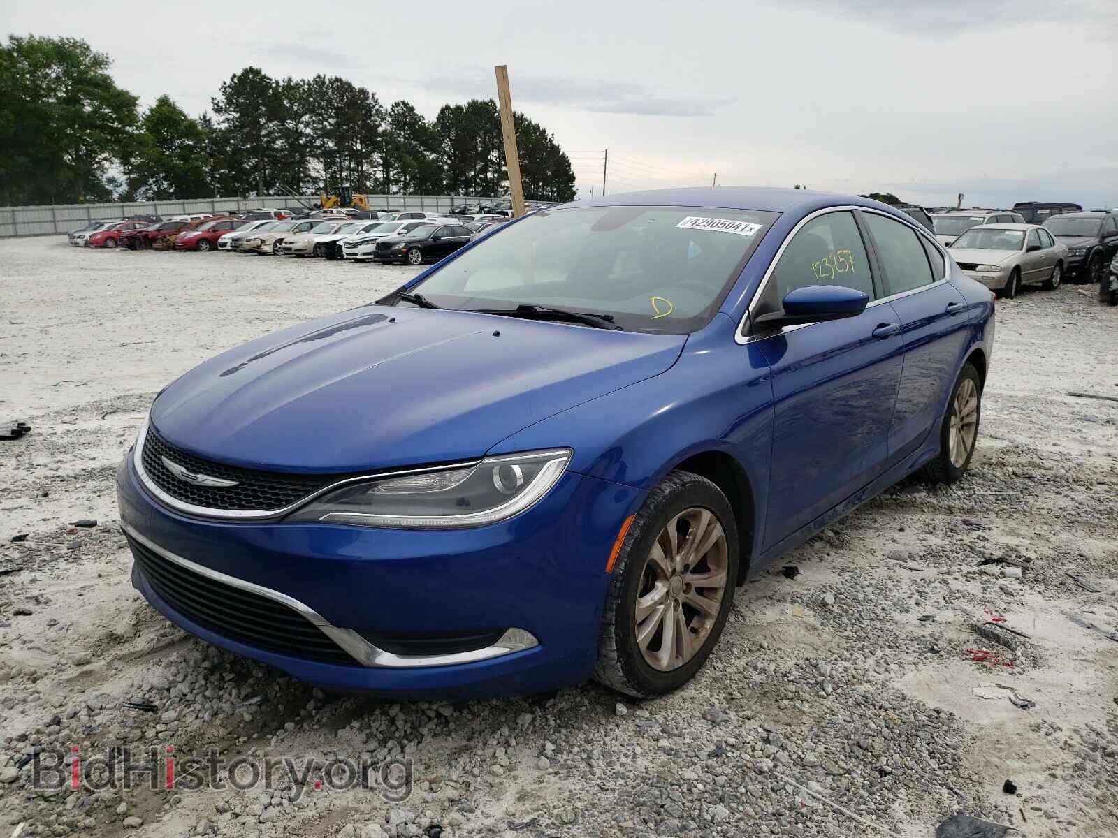 2015 CHRYSLER 200 - VIN: 1C3CCCAB2FN751901 - Фото 2