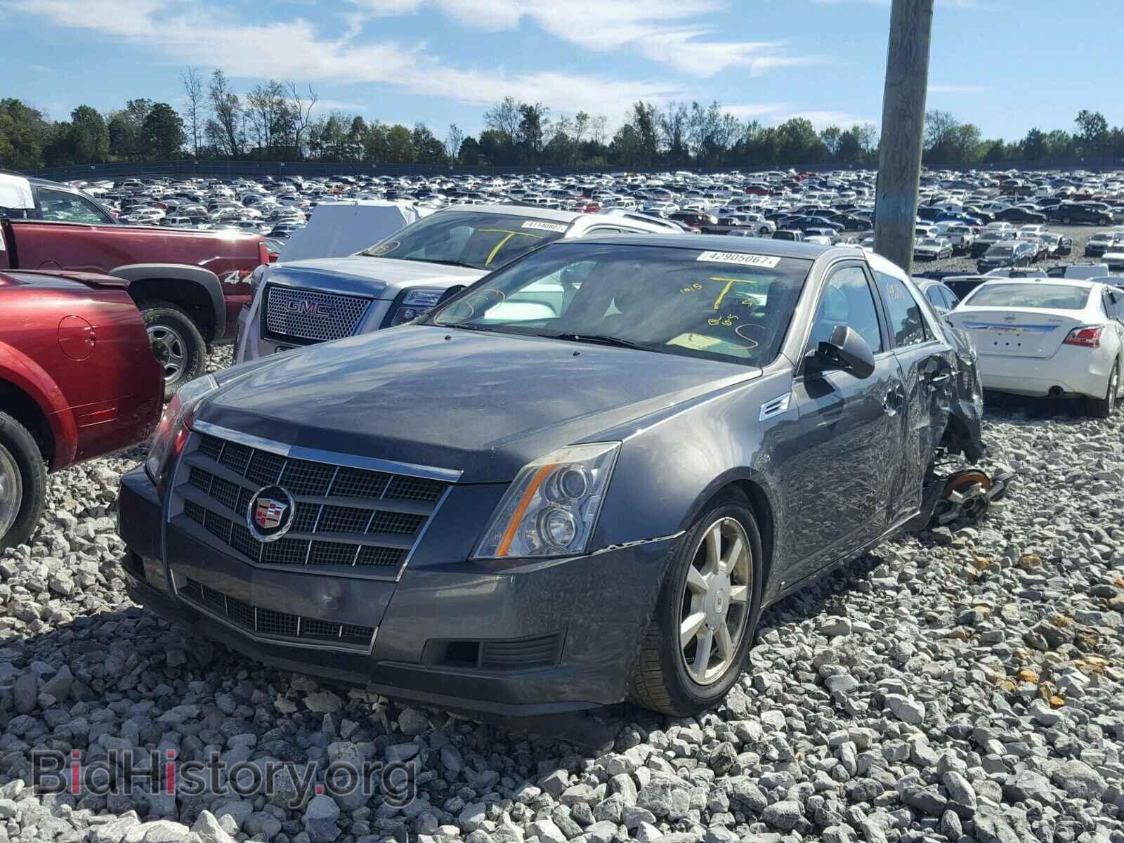2009 CADILLAC CTS - VIN: 1G6DU57V490100185 - Фото 2
