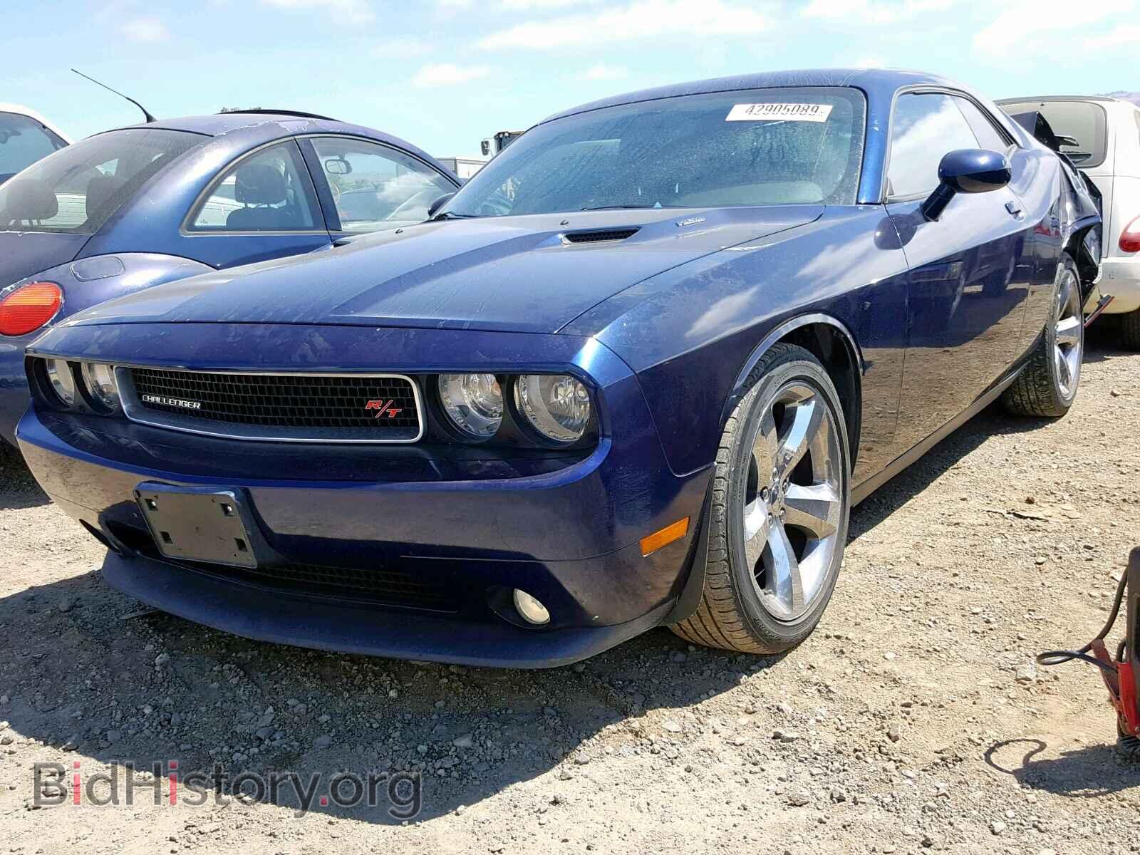 2013 DODGE CHALLENGER - VIN: 2C3CDYBT1DH574037 - Photo 2