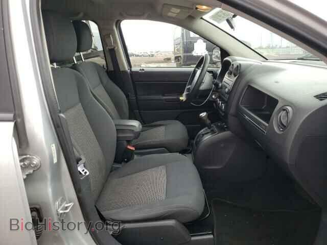2010 JEEP COMPASS - VIN: 1J4NT4FB4AD617628 - Фото 5