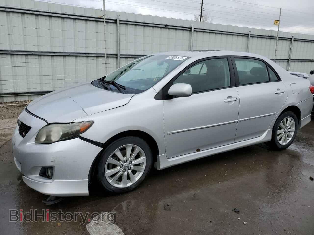 Фотография 1NXBU40E69Z084827 - TOYOTA COROLLA 2009