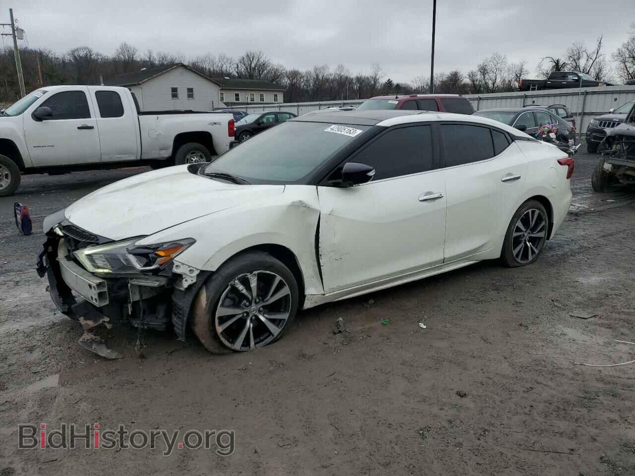 Photo 1N4AA6AP6HC375892 - NISSAN MAXIMA 2017