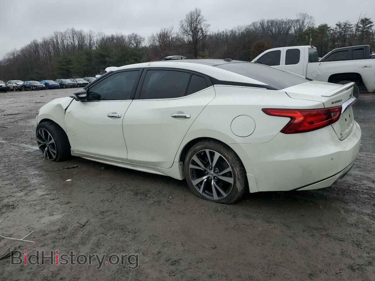 2017 NISSAN MAXIMA - VIN: 1N4AA6AP6HC375892 - Фото 2