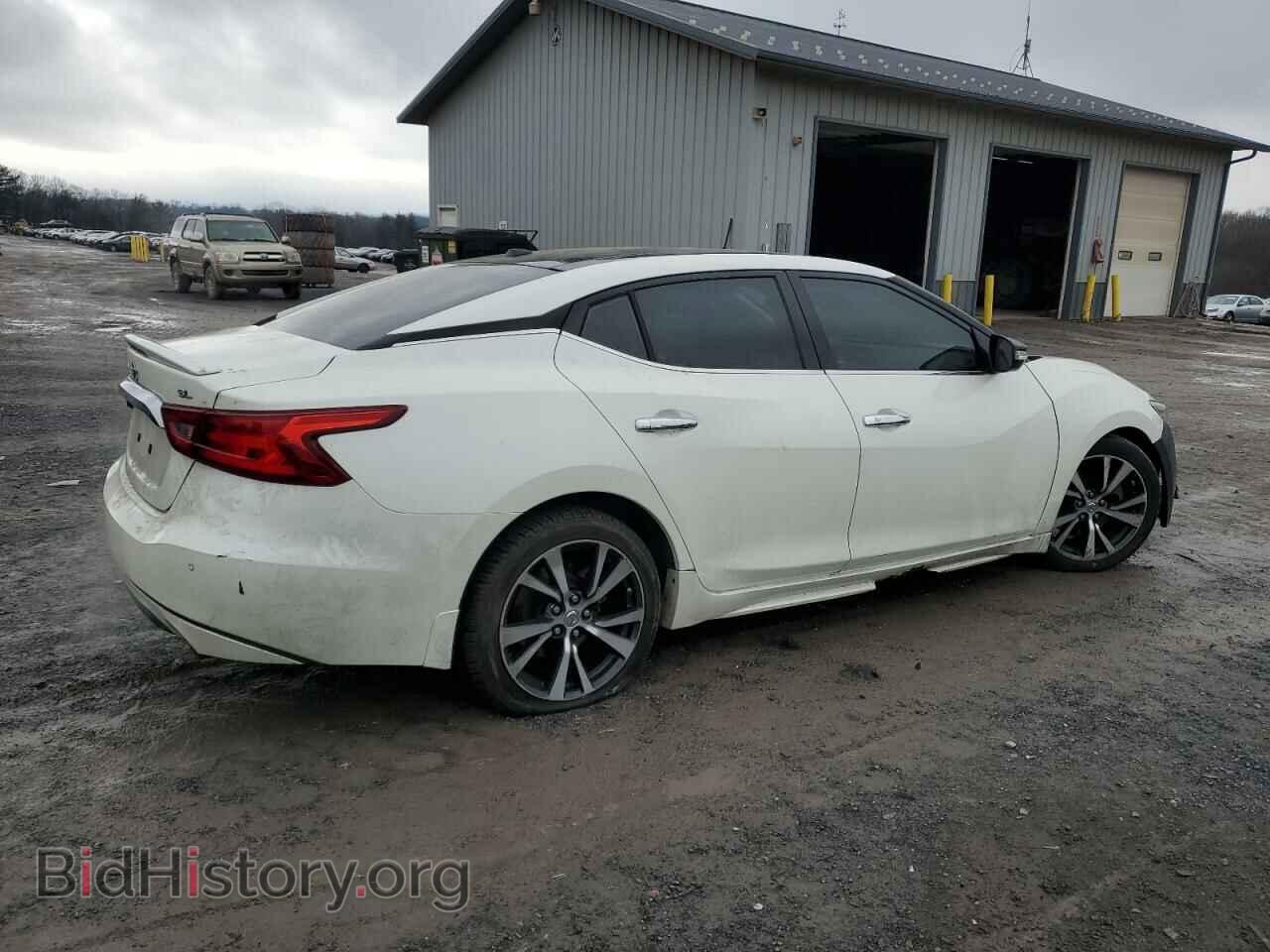 2017 NISSAN MAXIMA - VIN: 1N4AA6AP6HC375892 - Фото 3
