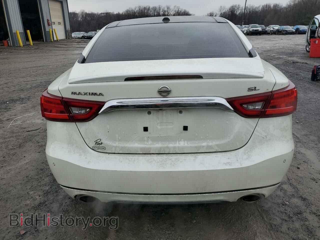 2017 NISSAN MAXIMA - VIN: 1N4AA6AP6HC375892 - Фото 6