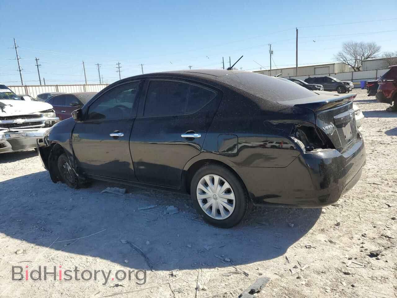 2019 NISSAN VERSA - VIN: 3N1CN7AP3KL857036 - Photo 2