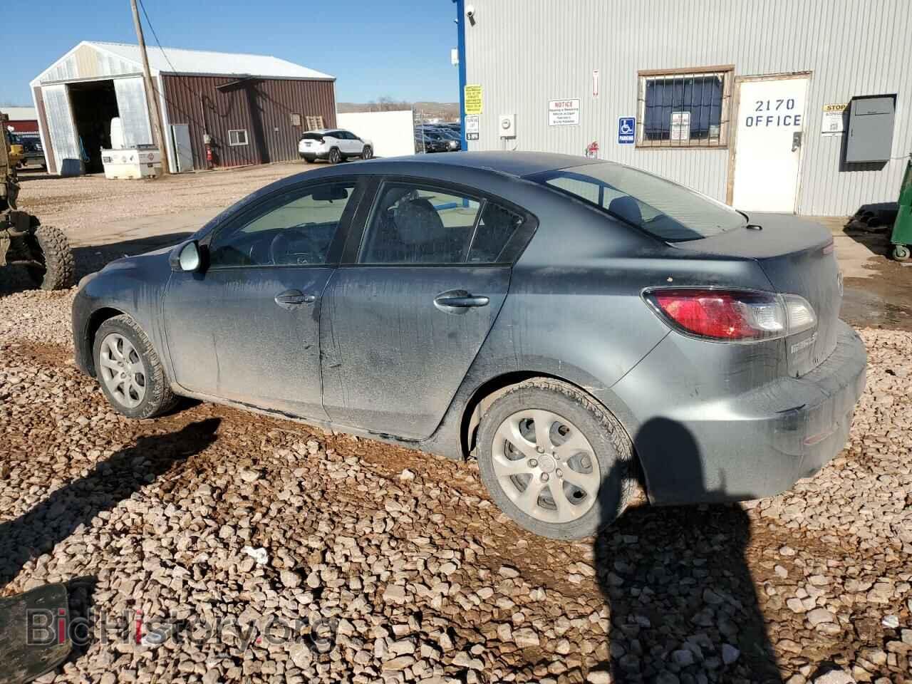 2012 MAZDA 3 - VIN: JM1BL1UF7C1623747 - Фото 2
