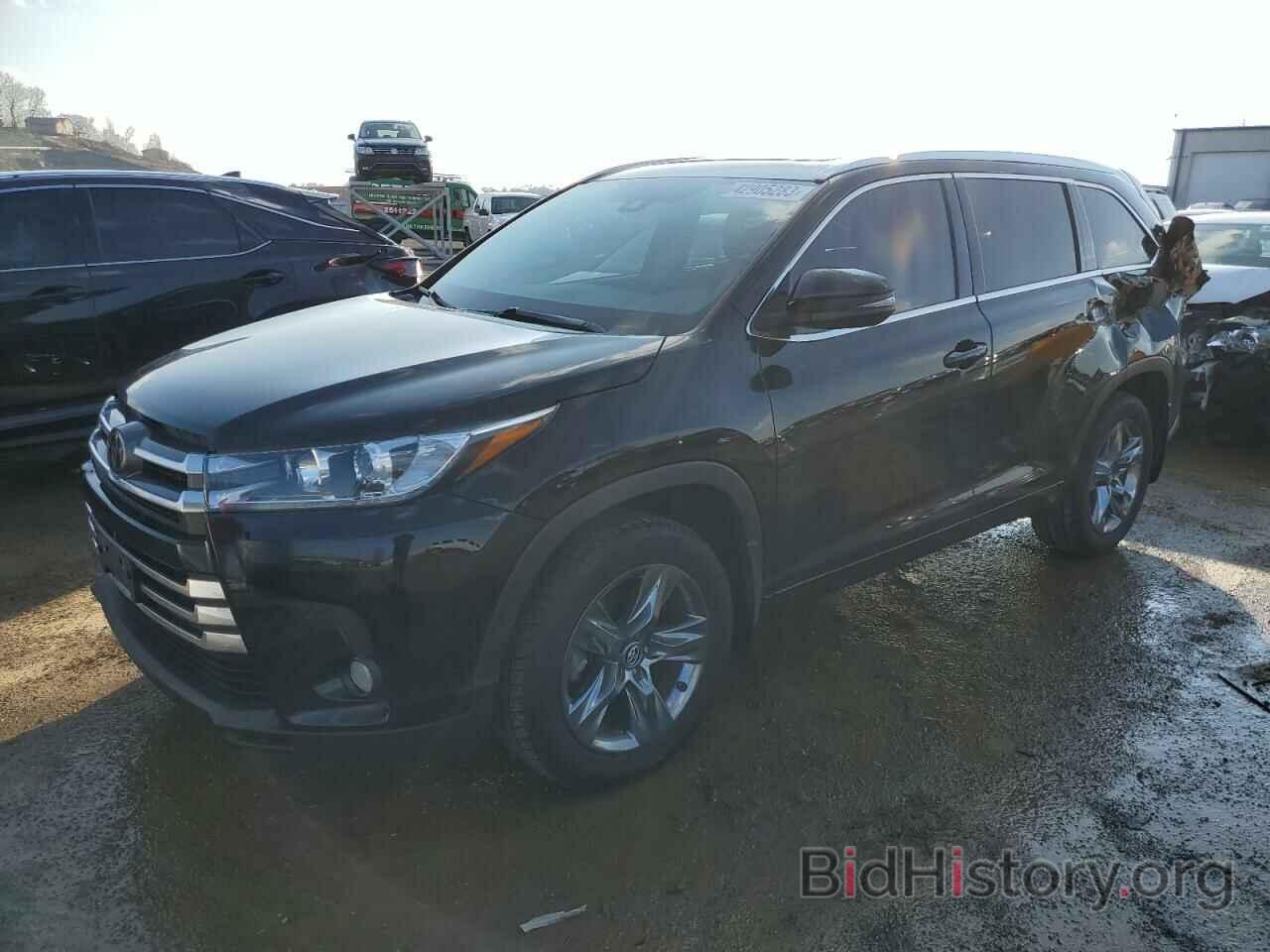 Photo 5TDDZRFH3JS491025 - TOYOTA HIGHLANDER 2018