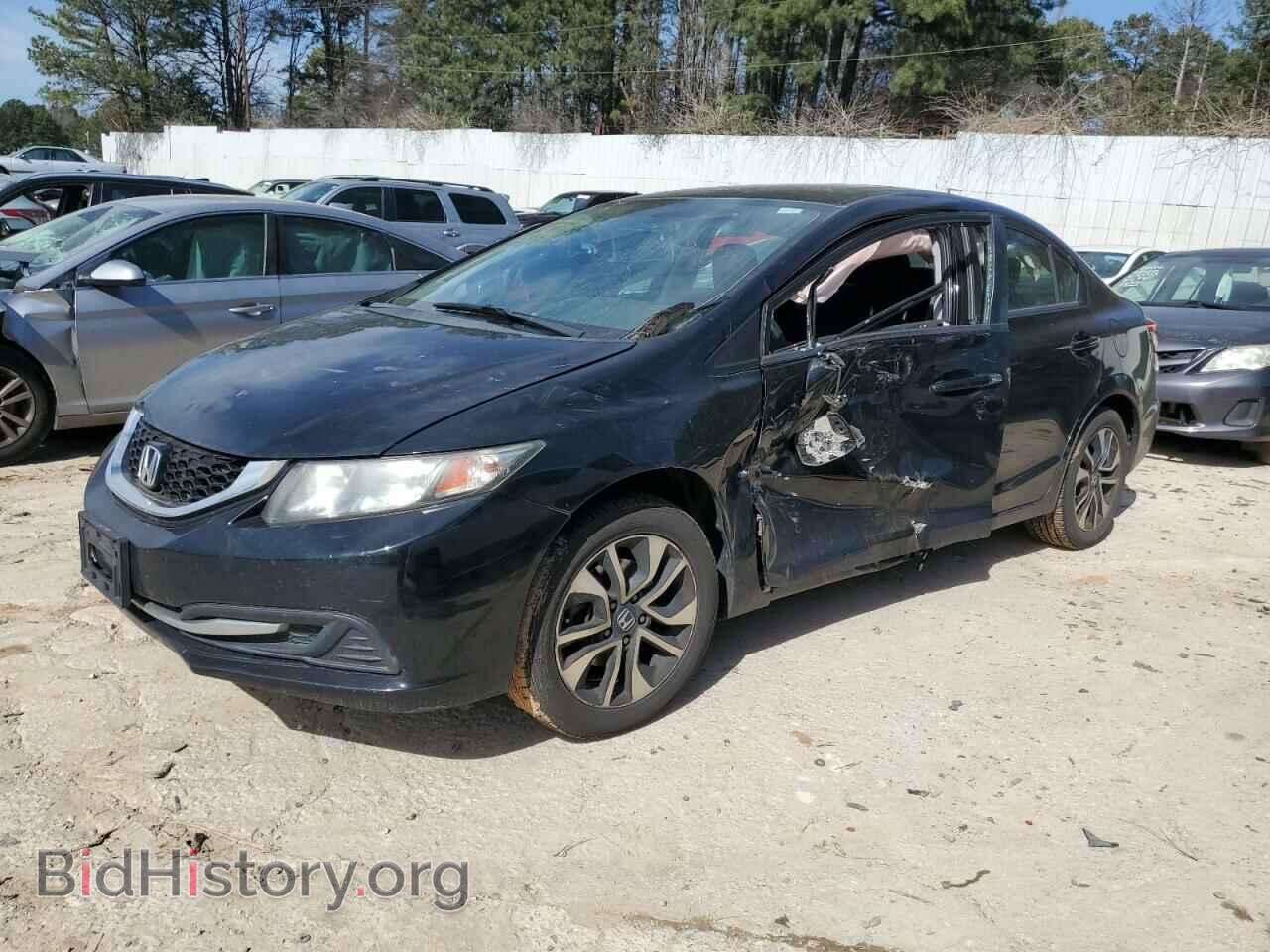 Фотография 19XFB2F81DE056541 - HONDA CIVIC 2013