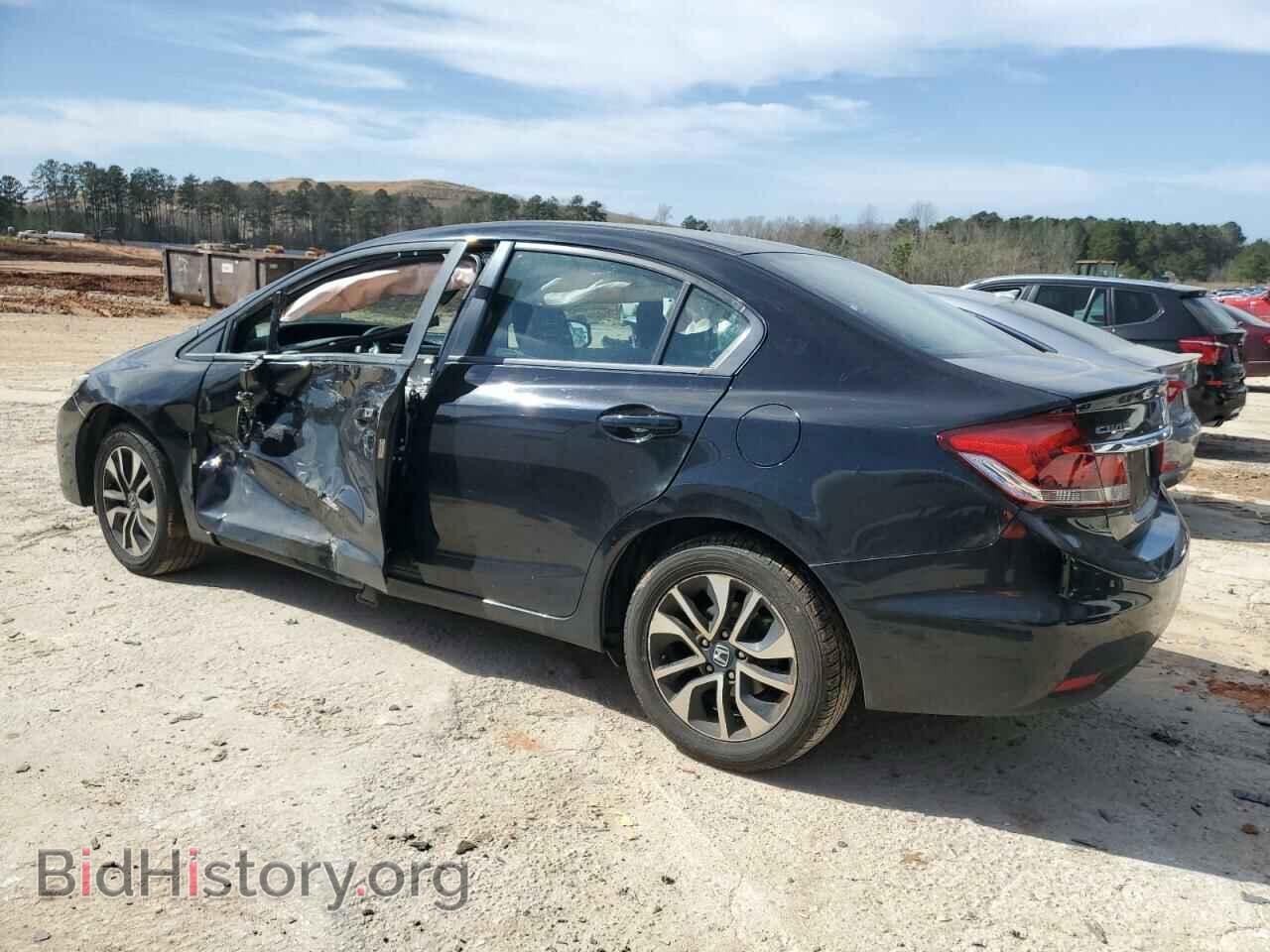 2013 HONDA CIVIC - VIN: 19XFB2F81DE056541 - Фото 2
