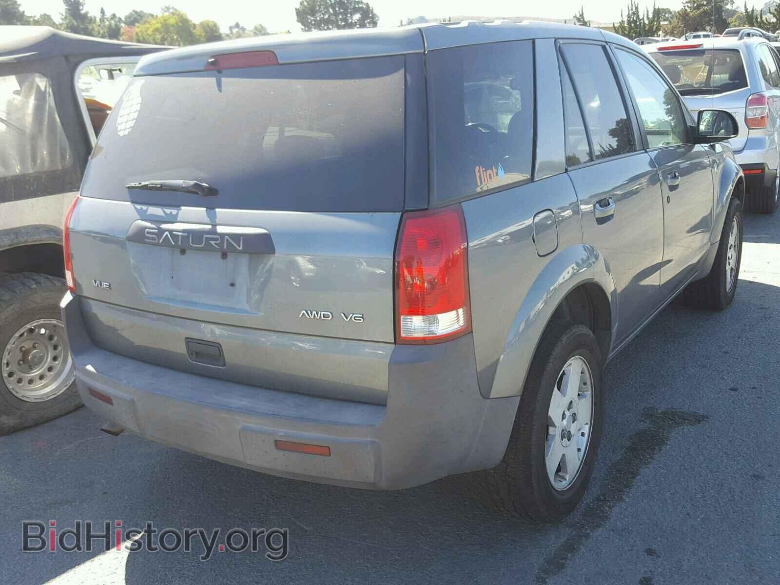 2005 SATURN VUE - VIN: 5GZCZ63435S834990 - Фото 4