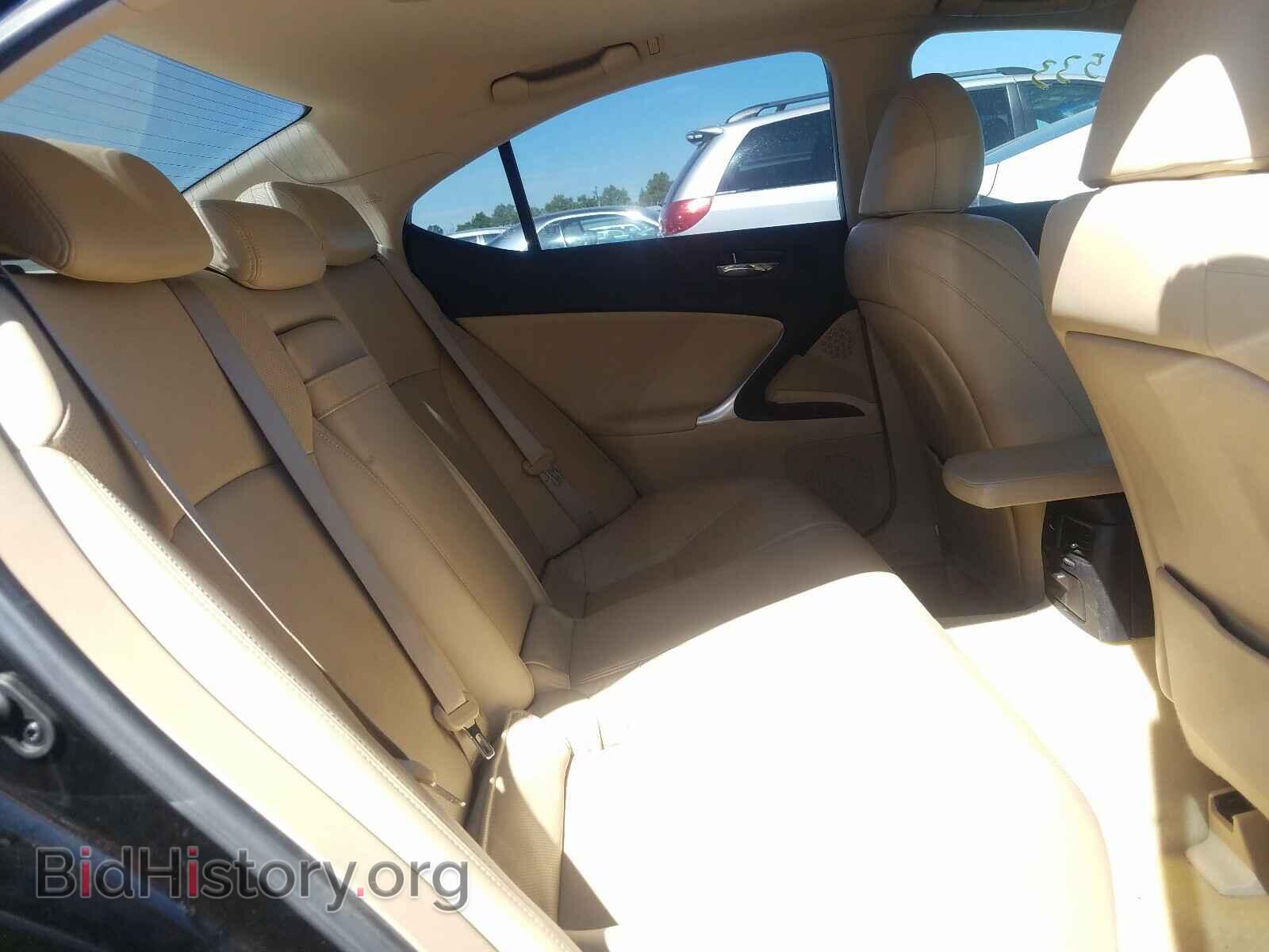 2007 LEXUS IS - VIN: JTHBE262772011427 - Фото 6