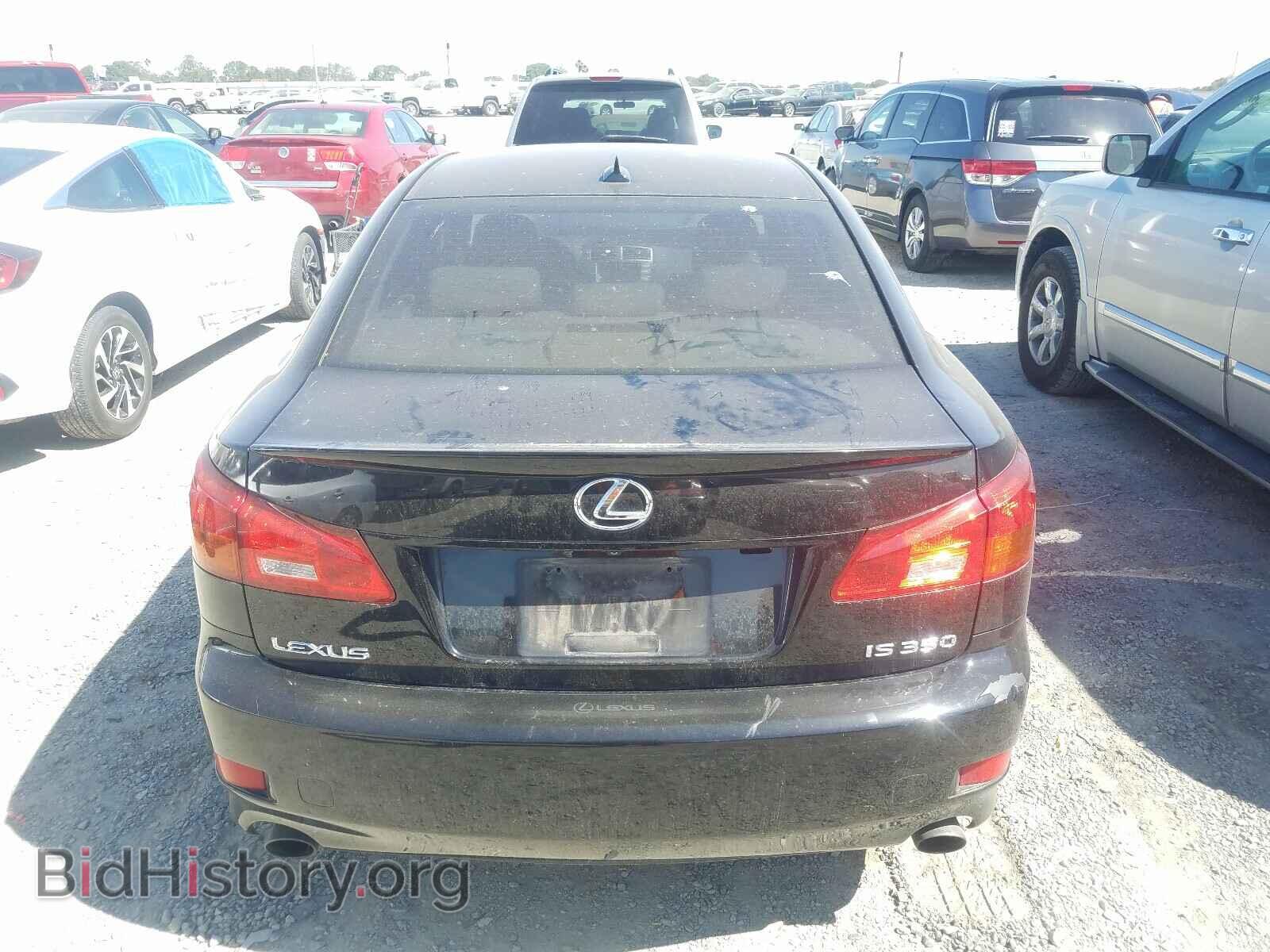 2007 LEXUS IS - VIN: JTHBE262772011427 - Фото 9