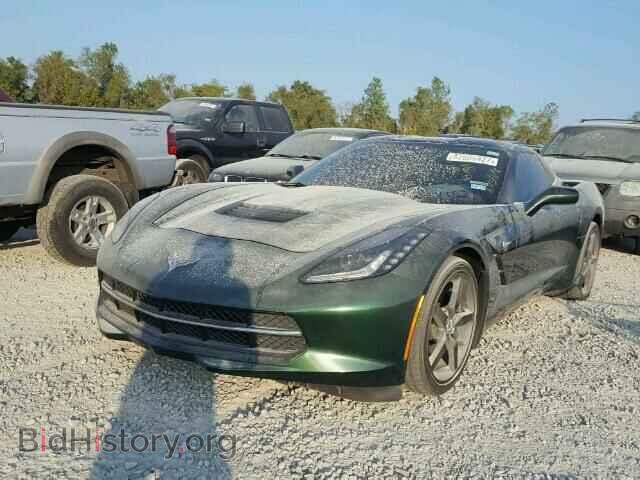 2014 CHEVROLET CORVETTE - VIN: 1G1YE2D71E5108167 - Фото 2