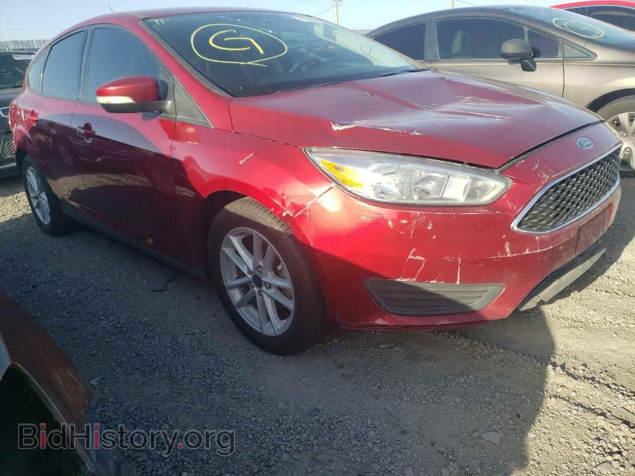 Фотография 1FADP3K23HL341860 - FORD FOCUS 2017