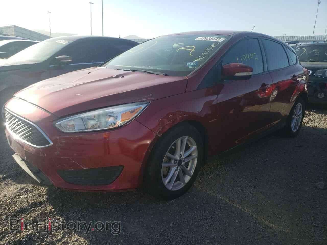 2017 FORD FOCUS - VIN: 1FADP3K23HL341860 - Фото 2