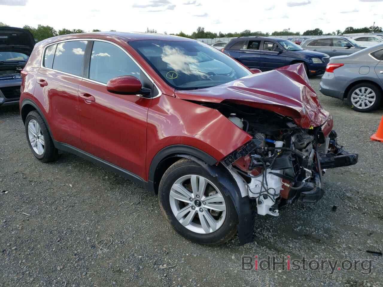 Photo KNDPM3AC6H7109594 - KIA SPORTAGE 2017