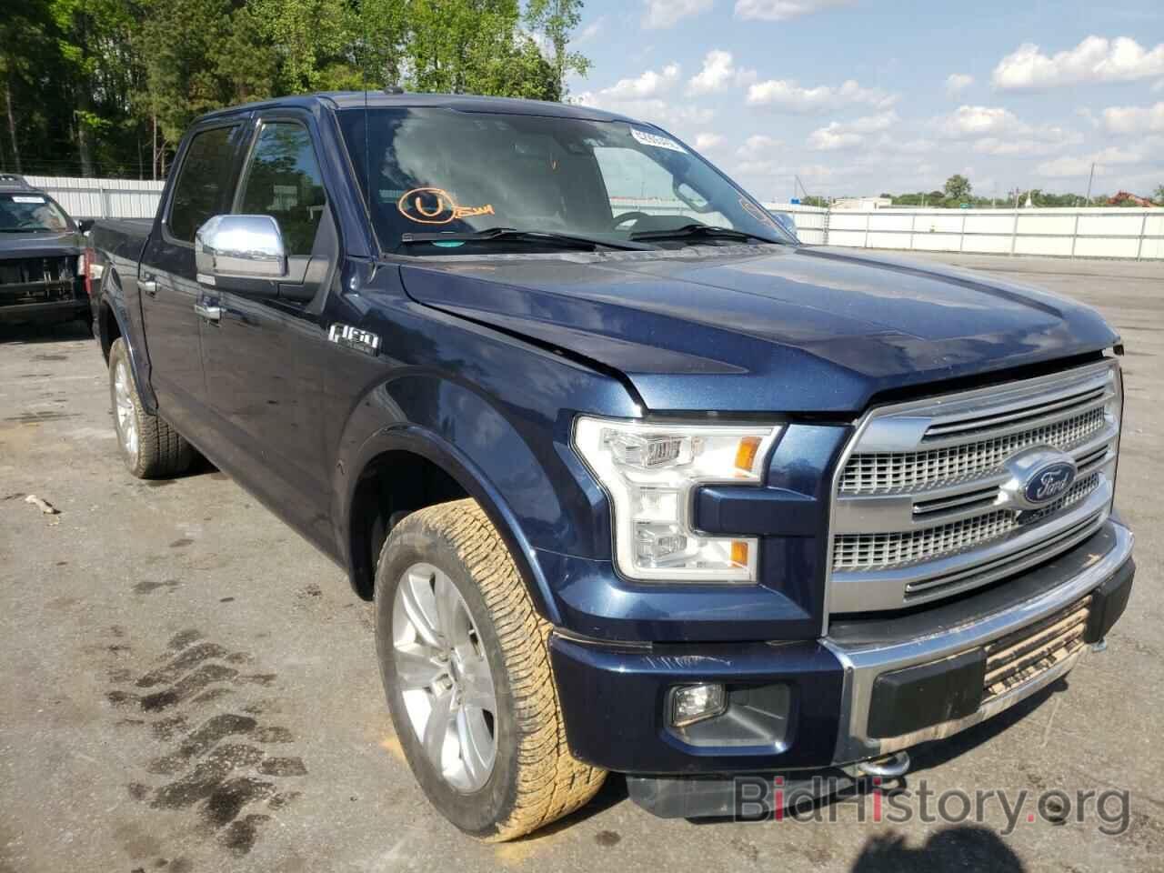 Photo 1FTEW1EF0GFA75649 - FORD F-150 2016
