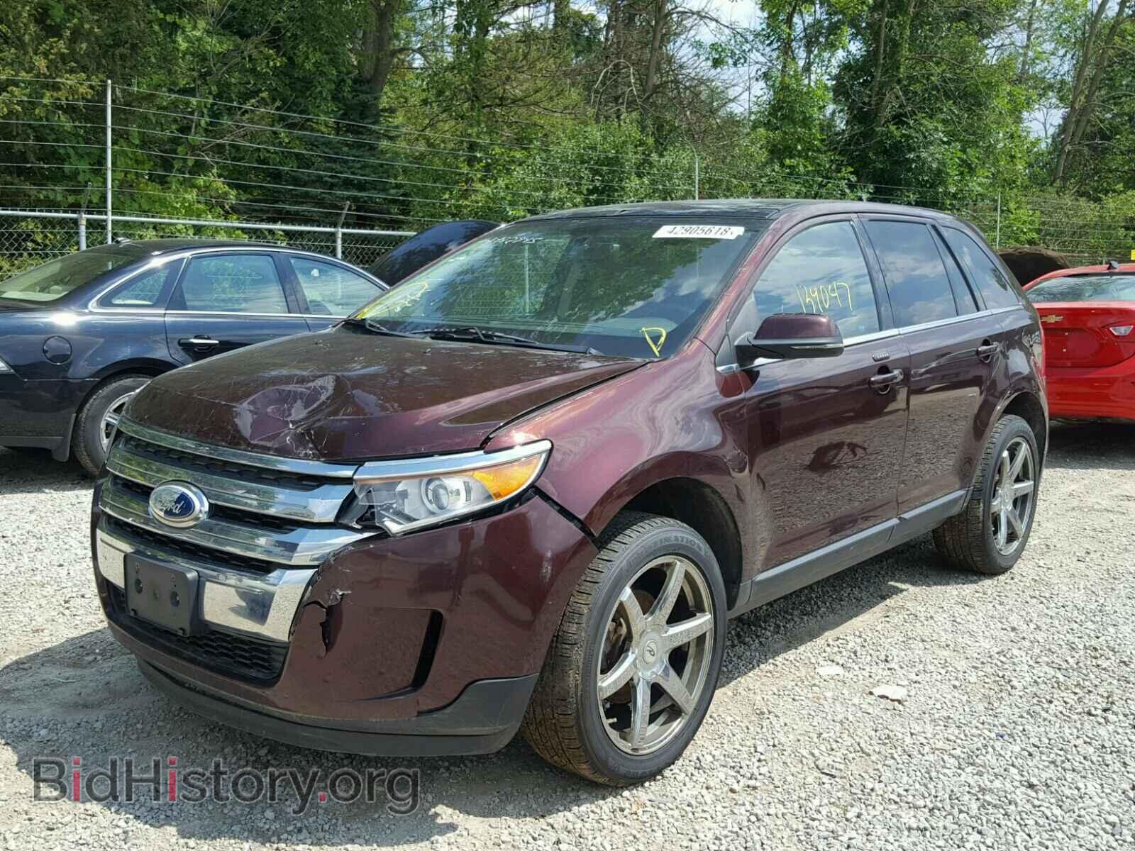 2012 FORD EDGE - VIN: 2FMDK4KC3CBA80127 - Фото 2