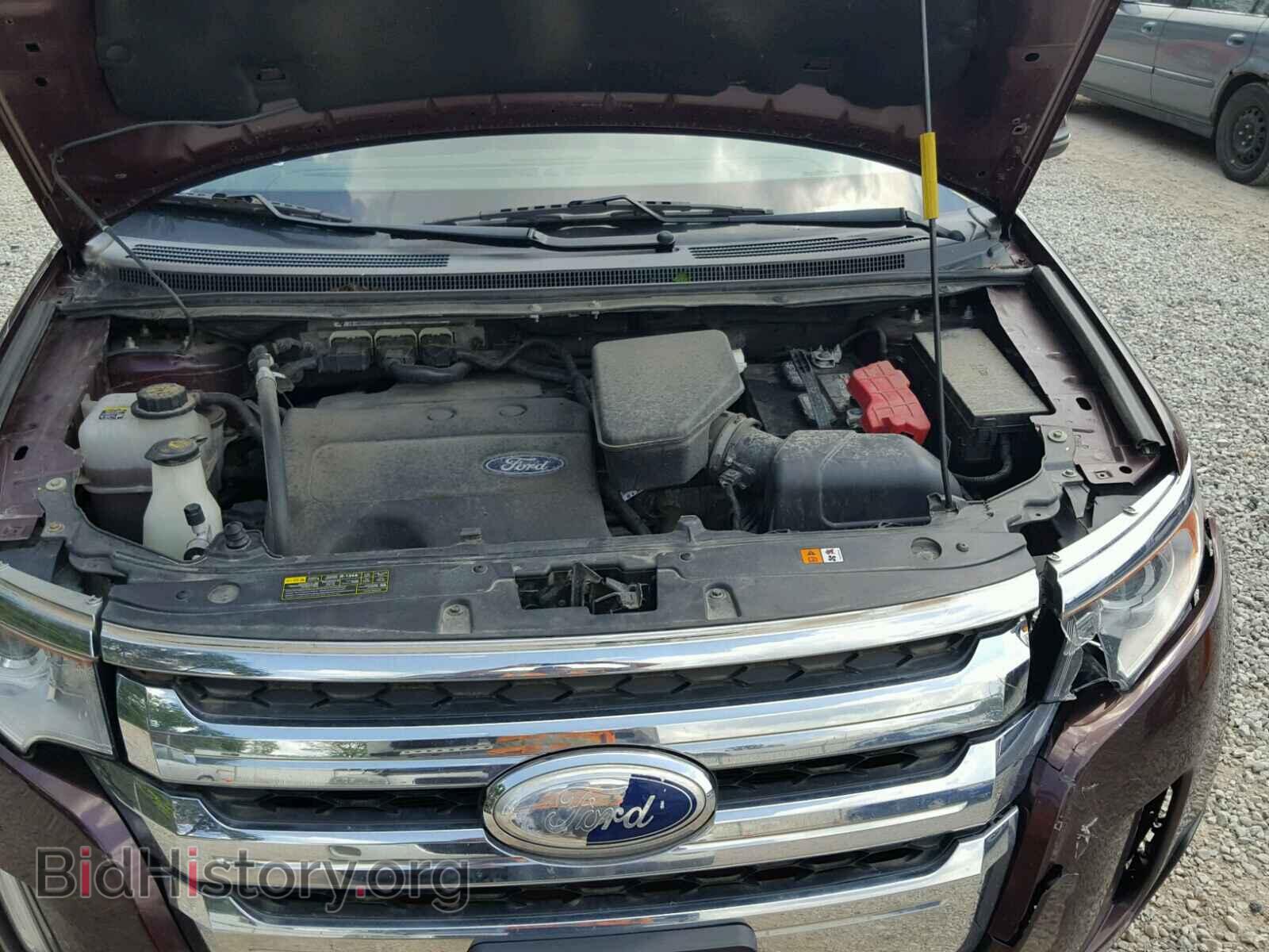 2012 FORD EDGE - VIN: 2FMDK4KC3CBA80127 - Фото 7