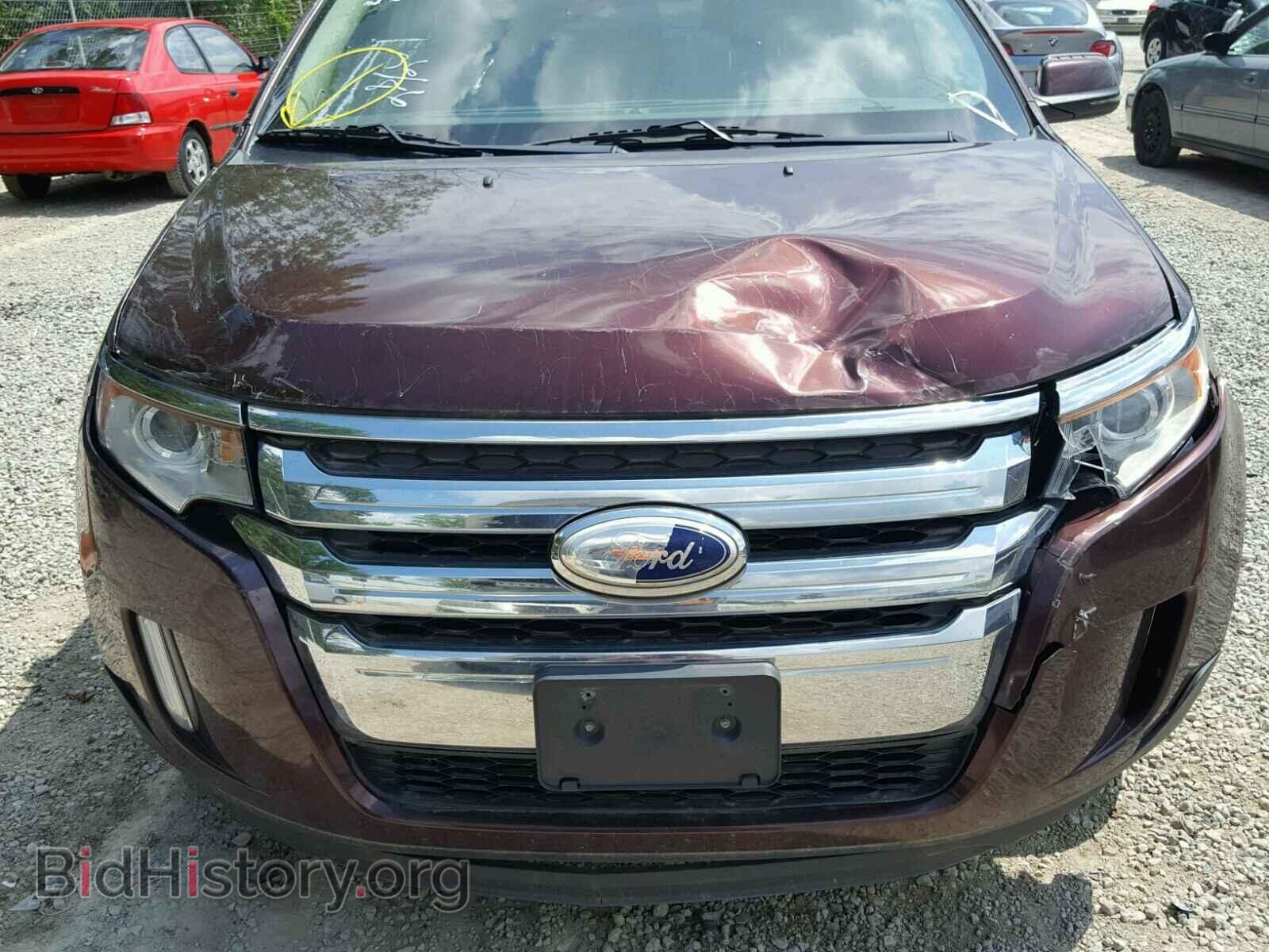 2012 FORD EDGE - VIN: 2FMDK4KC3CBA80127 - Фото 9