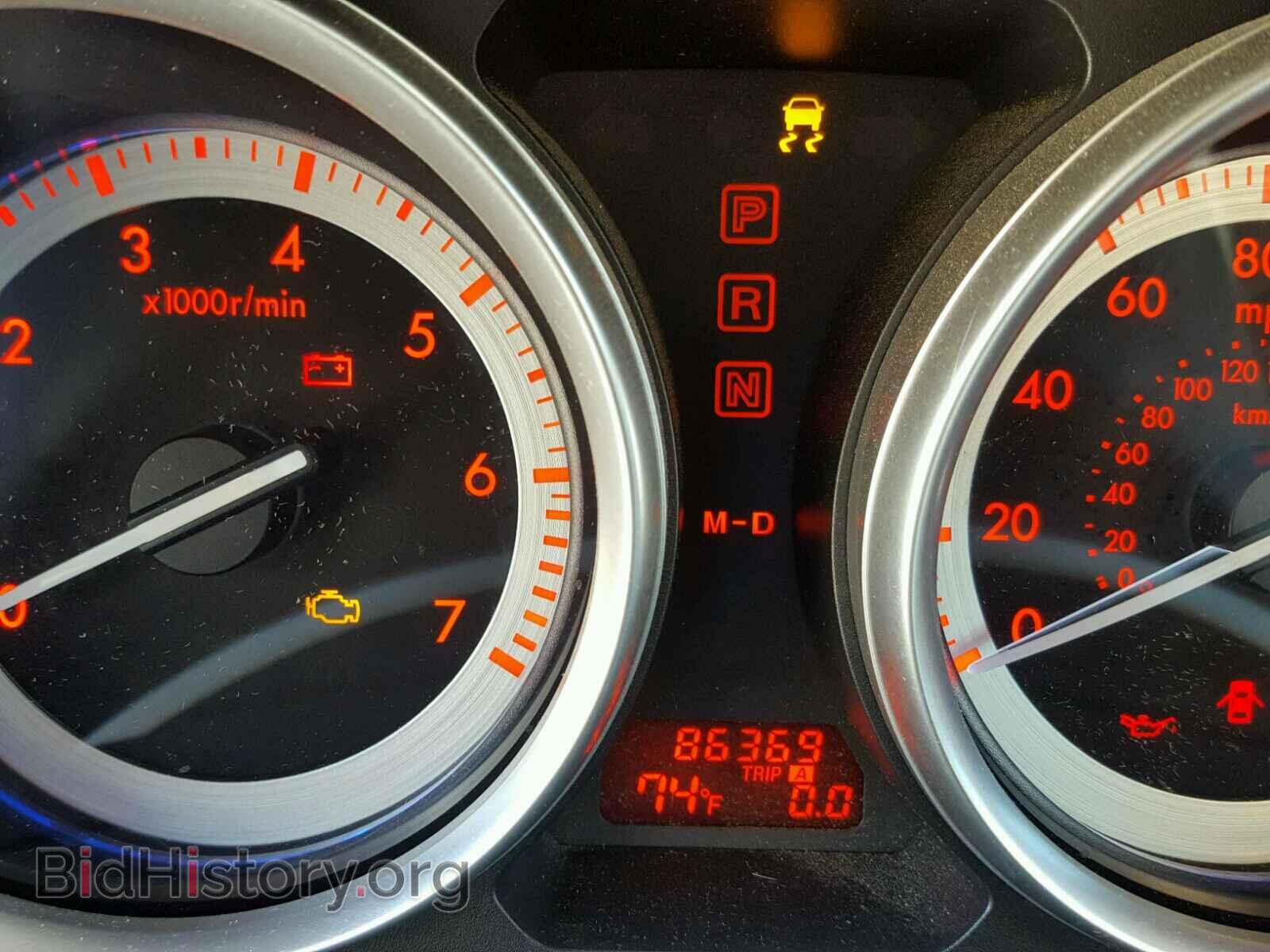 2009 MAZDA 6 - VIN: 1YVHP82A795M36745 - Фото 8