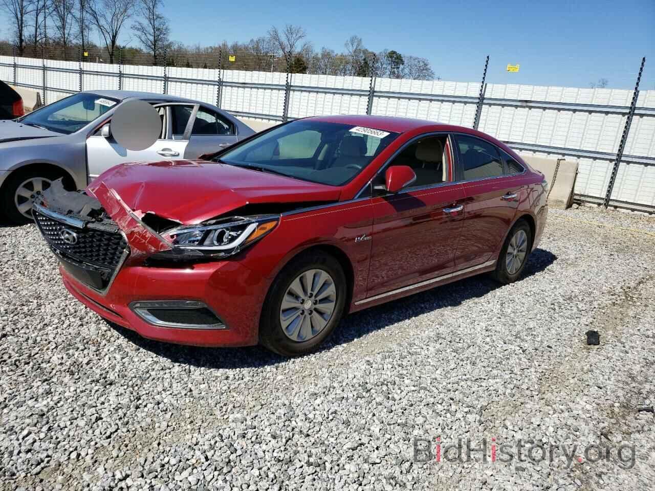 Photo KMHE24L15GA012897 - HYUNDAI SONATA 2016