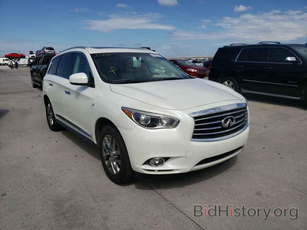 Photo 5N1AL0MN6FC540246 - INFINITI QX60 2015