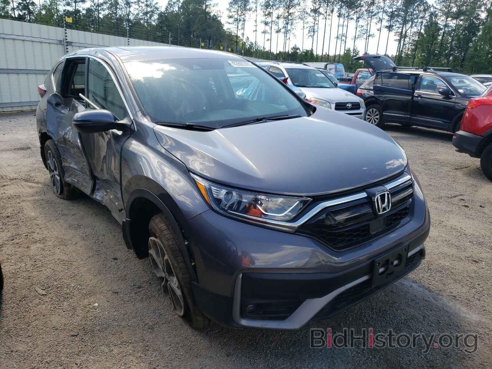 Photo 2HKRW2H88MH607333 - HONDA CRV 2021