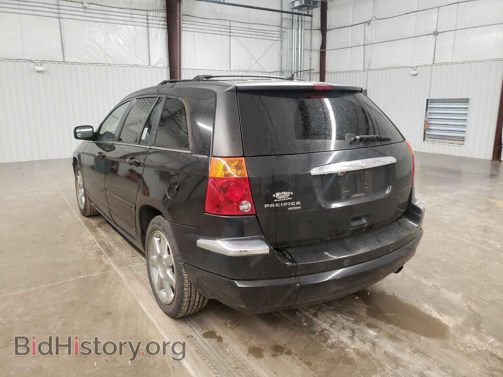 2008 CHRYSLER PACIFICA - VIN: 2A8GM78X18R608973 - Photo 3
