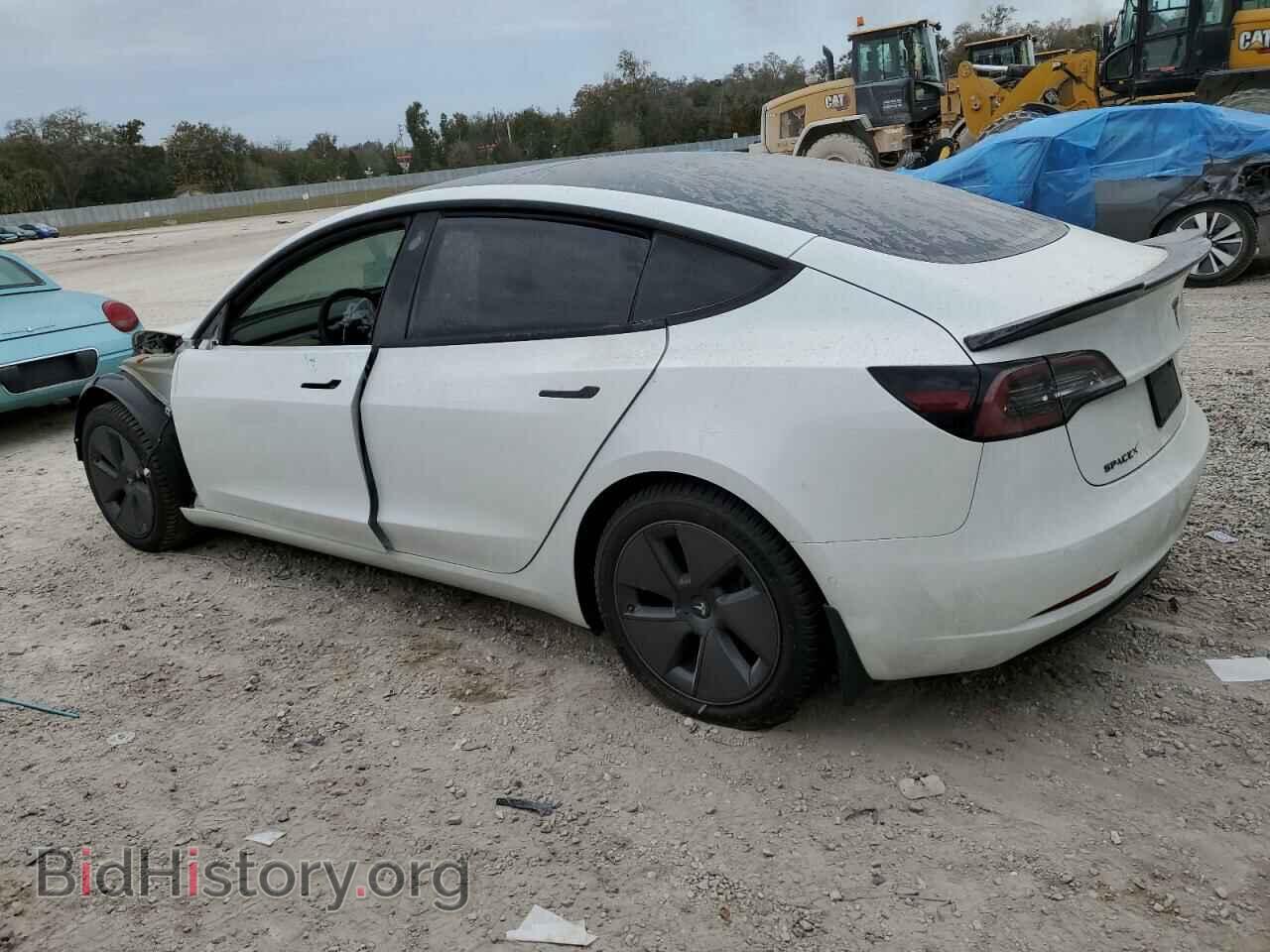 2021 TESLA MODEL 3 - VIN: 5YJ3E1EA3MF017050 - Photo 2