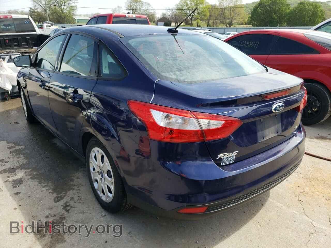 2012 FORD FOCUS - VIN: 1FAHP3F24CL156799 - Фото 3