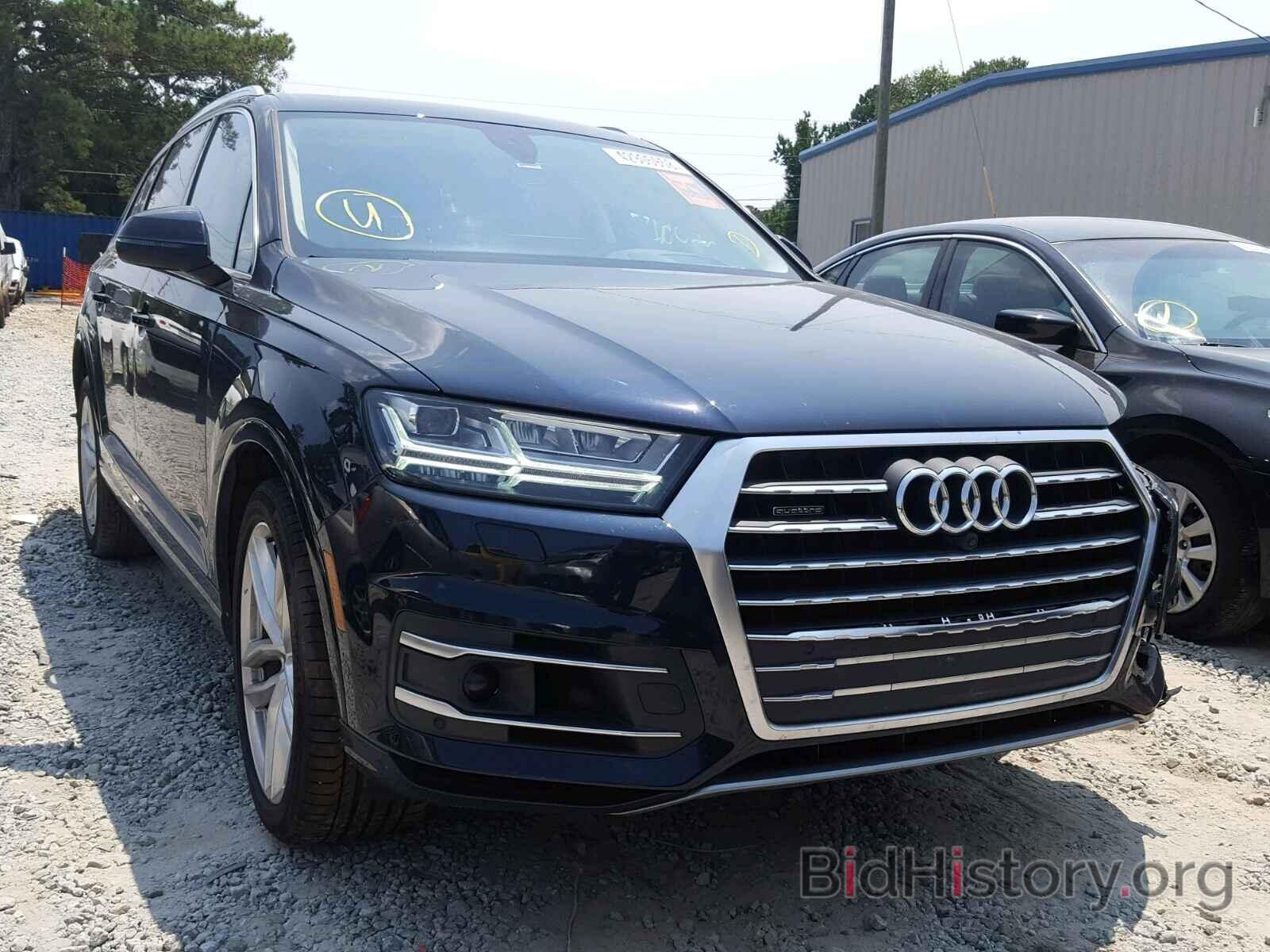 Photo WA1VABF78HD045110 - AUDI Q7 PRESTIGE 2017