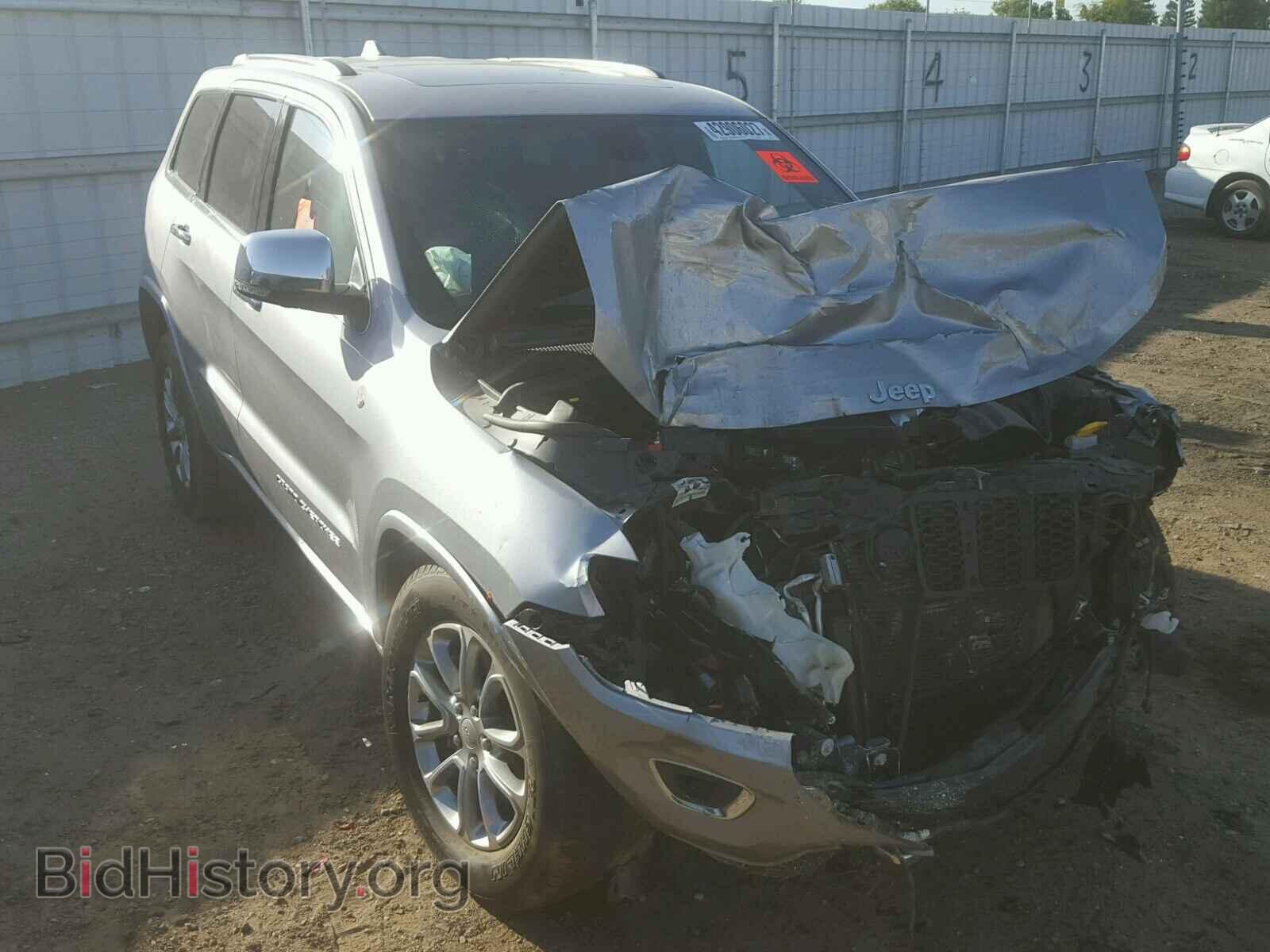 Фотография 1C4RJFCT6FC799187 - JEEP CHEROKEE 2015