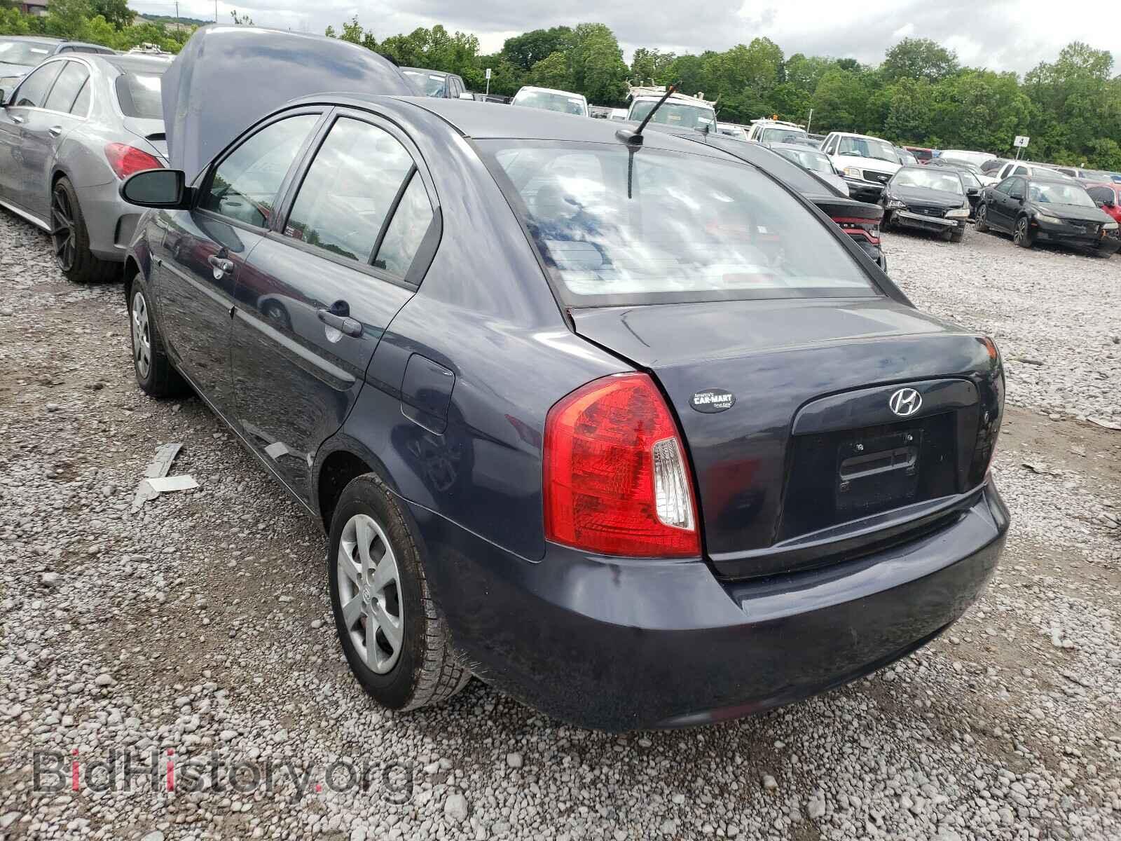 2008 HYUNDAI ACCENT - VIN: KMHCN46C48U268346 - Фото 3