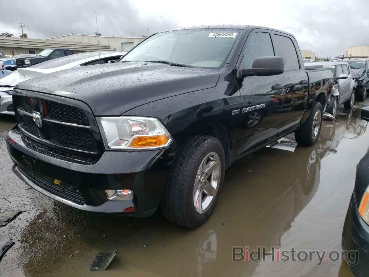 Photo 1C6RD6KT7CS156641 - DODGE RAM 1500 2012