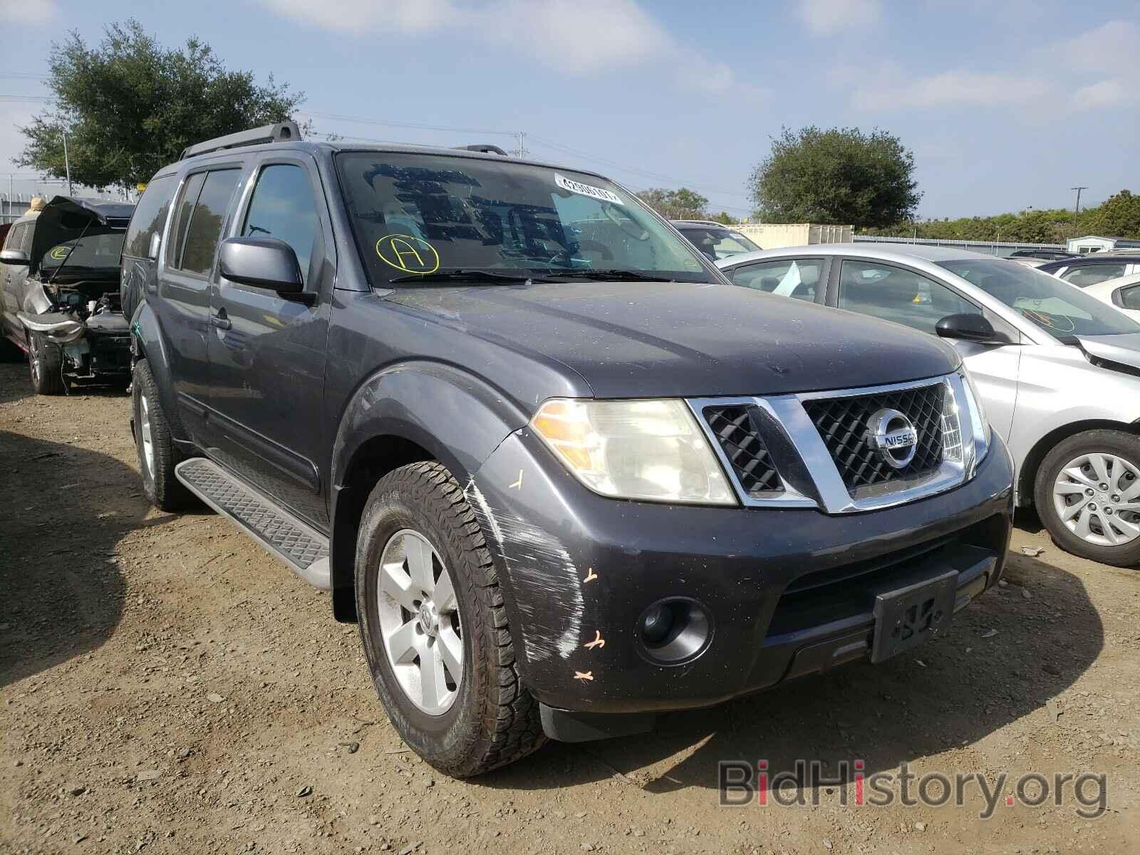 Фотография 5N1AR1NN4BC613787 - NISSAN PATHFINDER 2011