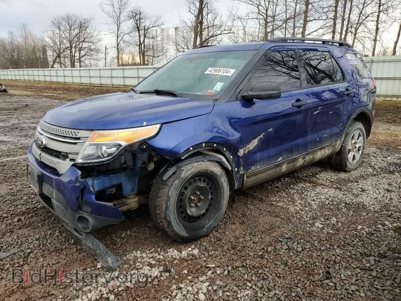 Фотография 1FM5K7B84DGB98067 - FORD EXPLORER 2013
