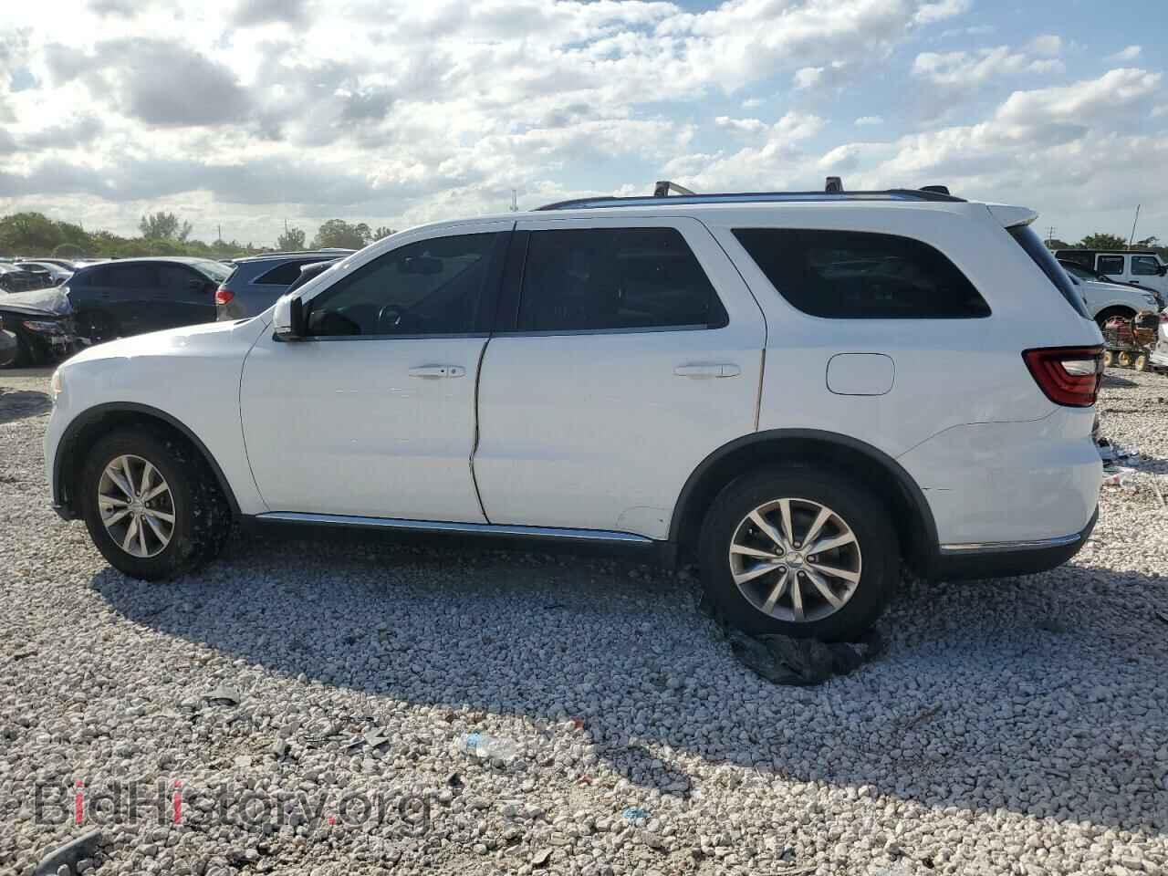 2014 DODGE DURANGO - VIN: 1C4RDHDG1EC595819 - Фото 2