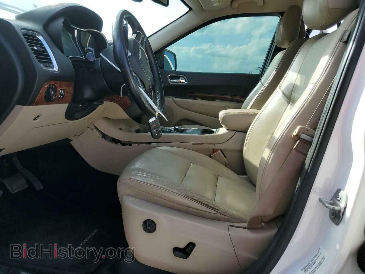 2014 DODGE DURANGO - VIN: 1C4RDHDG1EC595819 - Фото 7