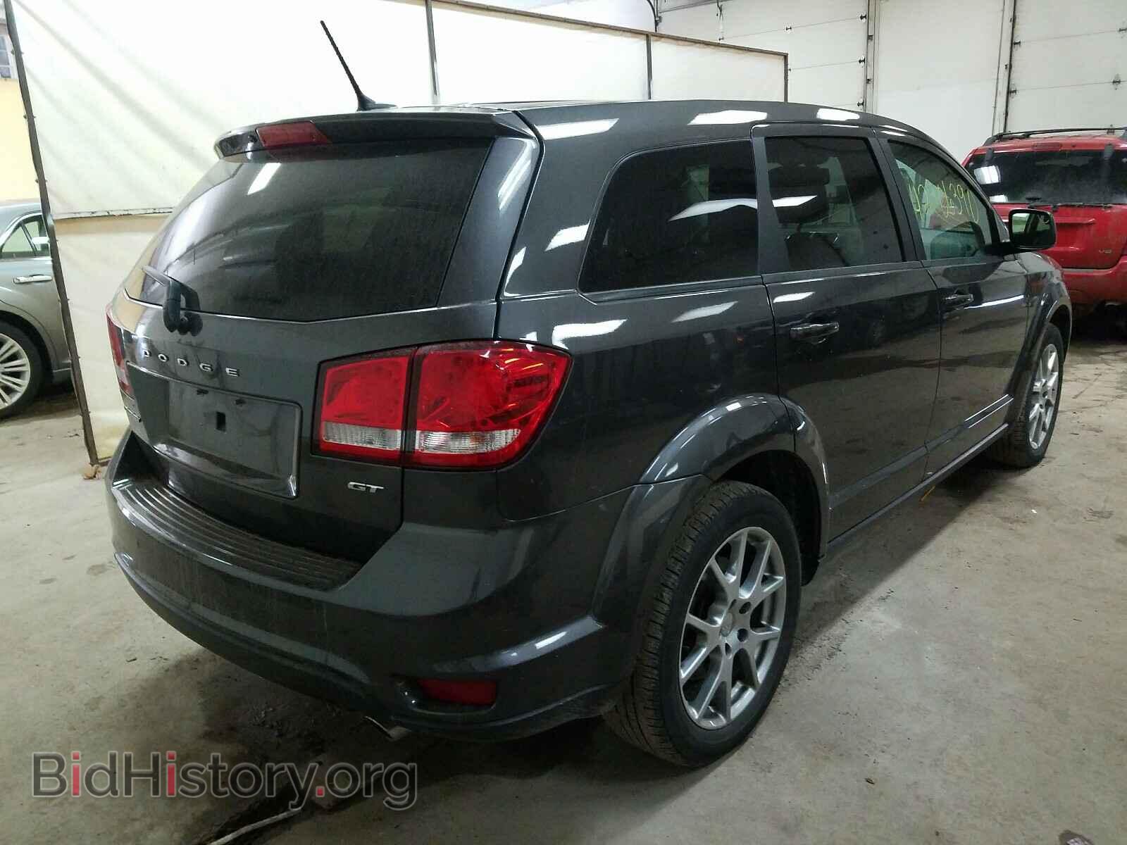2017 DODGE JOURNEY - VIN: 3C4PDCEG0HT653372 - Фото 4