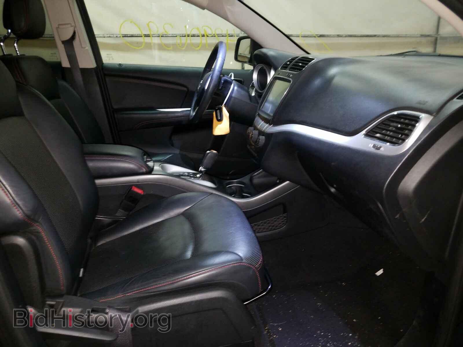 2017 DODGE JOURNEY - VIN: 3C4PDCEG0HT653372 - Фото 5