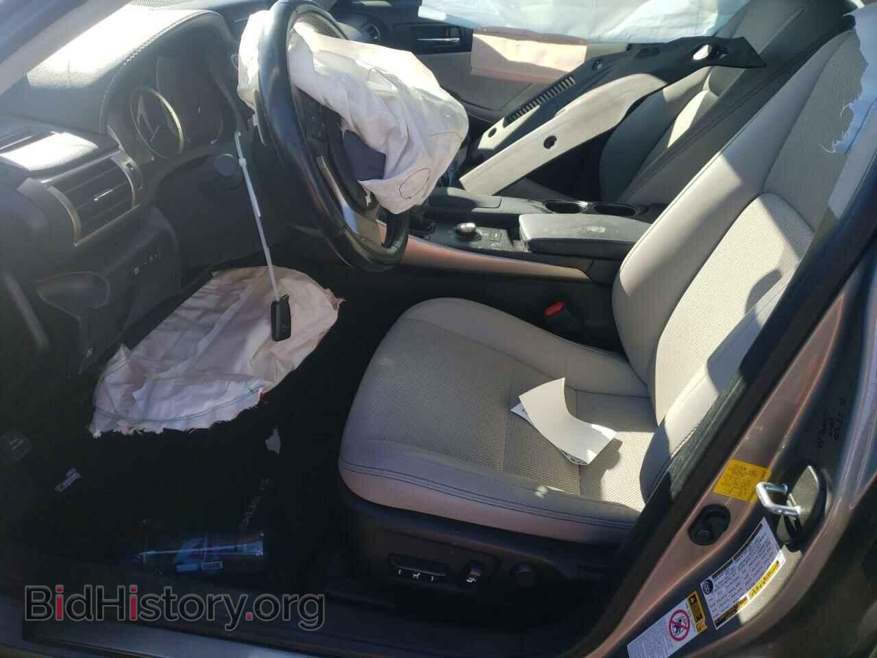 2016 LEXUS IS - VIN: JTHCM1D20G5002359 - Фото 7
