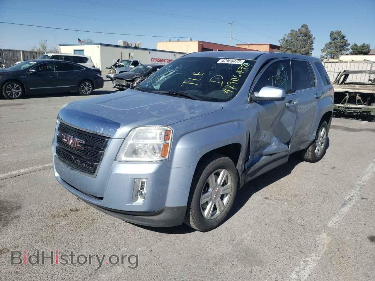 2015 GMC TERRAIN - VIN: 2GKALMEK4F6317989 - Фото 2