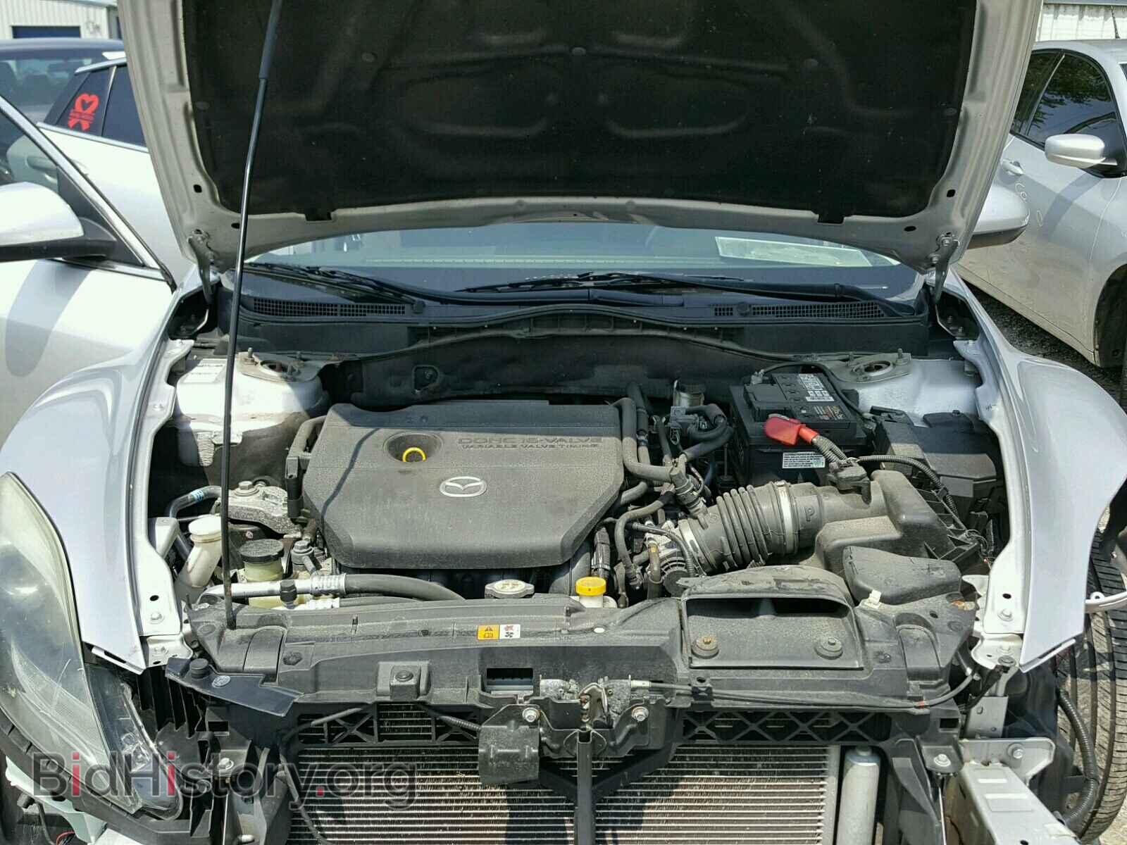 2011 MAZDA 6 - VIN: 1YVHZ8CH2B5M29195 - Фото 7